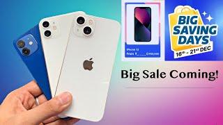 iPhone 13 Big Price Drop! Flipkart Big Saving Days Sale | iPhone 11, 12, 13 Price Drop (HINDI)