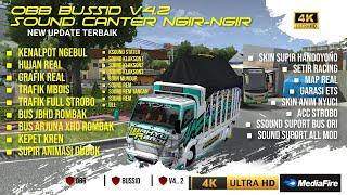 SHARE OBB BUSSID V4.2 SOUN CANTER NGIR |KENALPOT NGEBUL|GRAFIK REAL|TRAFIK MBOIS!!