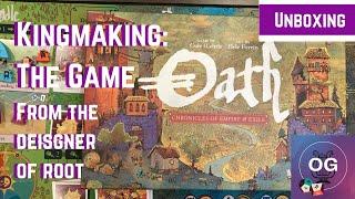 Oath Unboxing | Artemis Games