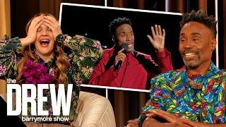 Drew and Billy Porter React to SNL's Parody of Them