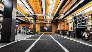 What a WAKE FOREST BASEBALL Workout Looks Like | Gym U