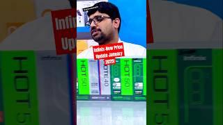 Infinix Mobile Phones: New Price Update January 2025! #shorts #viralvideo #brothermobile3020