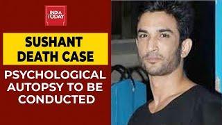 Sushant's Death Case: CBI TO Conduct Late Actor's Psychological Autopsy