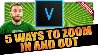 Zoom In And Out Like A Pro! (5 Ways) - VEGAS 16 Tutorial #20