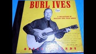 Burl Ives - A Collection Of Folk Songs And Ballads - Complete LP (1946).
