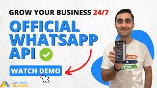 Automate Business Official WhatsApp API | AutomateBusiness