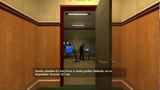 The Stanley Parable - full interactive Walkthrough HD (German subtitles)