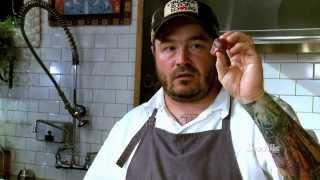 Breville Presents Oysters with Bottarga - "Mind of a Chef Techniques with Sean Brock"