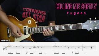 Killing Me Softly - Fugees - Instrumental Guitar Cover + TAB