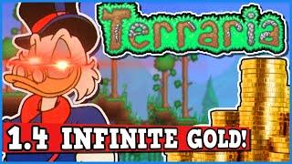 Terraria 1.4 Infinite Money Glitch Is Broken! Terraria Is A Perfectly Balanced Game With No Exploits