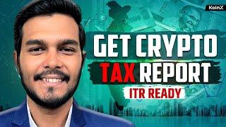 What’s Included in KoinX Crypto Tax Report | File ITR | Here's Everything To Know