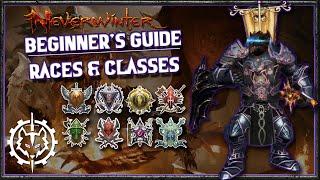 Neverwinter | Beginner's Guide: Races & Classes