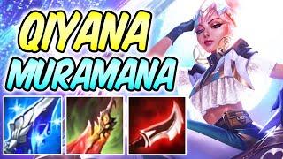 MURAMANA QIYANA MID | New Build & Runes | Prestige Edition True Damage Qiyana | League of Legends