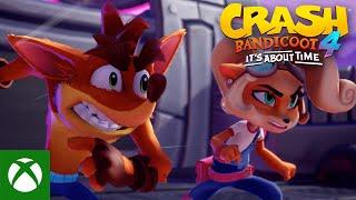 Crash Bandicoot™ 4: It’s About Time – Gameplay Launch Trailer