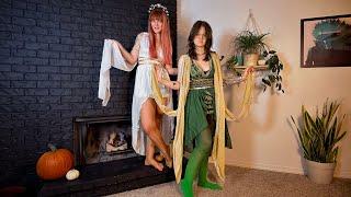 Spirit Halloween costumes: Greek Goddesses!