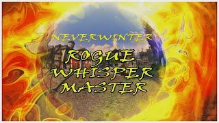 (MASTER) ROGUE AOE WHISPERKNIFE SATISFYING GAMEPLAY #neverwinter