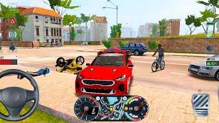 Taxi sim 2020 | Driving BMW X5 in city -City car driving games | Best Android and mobile car games