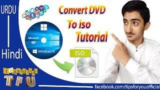 How To Convert DVD To ISO On Windows 2017