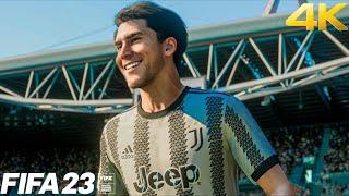 FIFA 23 - Juventus vs Milan | Allianz Stadium | PS5™ [4K]