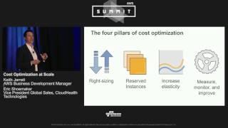 AWS Summit Series 2016 | Chicago - Cost Optimization at Scale