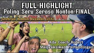 FULL HIGHLIGHT PERSIB VS BORNEO PALING SERU SEMUA BERSORAK RAYAKAN GOAL || SERASA FINAL