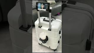 Smart electric trolley bag,best trolley bag#shorts#innovativegadgets#like#trollybag#subscribe