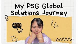 MY PSG JOURNEY / From Application to Contract Signing