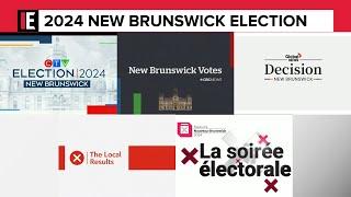 2024 New Brunswick Election - Television Coverage and Graphics Montage