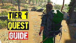 Scum 0.96 - How to do Tier 1 Quests