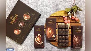 FABELLE THE BARS TRILOGY REVIEW | CHOCOLATE REVIEW | CHEFEZA