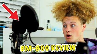 BM-800 Sound Test + Review (Condenser Microphone) | Is It Worth It?