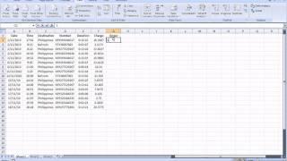 Excel Tips and Tricks (How to Insert Blanks into every other row)
