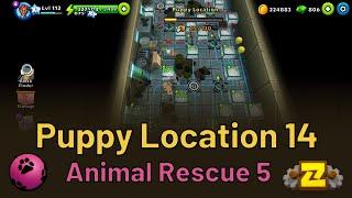 Puppy Location 14 - Animal Rescue 5 - Puzzle Adventure