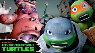 Ninja Turtles Head to Head Battle with MEGA Shredder!  | Full Episode in 10 Minutes | TMNT