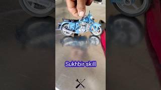 mini powerful motorcycle