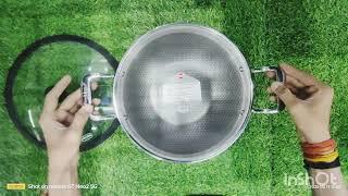 Hawkins Pro triply Stainless Steel Nonstick kadhai#kadhai