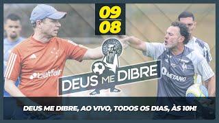 09/08/24 - DEUS ME DIBRE, AO VIVO, TODOS OS DIAS, ÀS 10H!