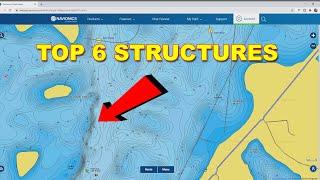 How To Use A Lake Map  | How To | Bass Fishing