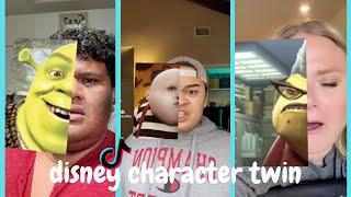 Tiktokers find their Disney character twin