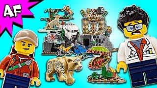 Lego City Jungle Exploration Site 60161 Speed Build