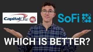 SoFi Bank vs Capital One 360 - Which is the Best Bank in 2024?