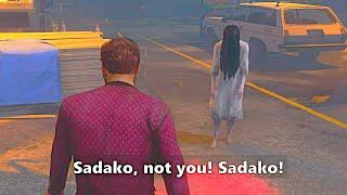 Nicolas Cage Voice Line Towards Sadako