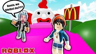 DANIA SPIELT DIE 1. OBBY VON KAAN BEI ROBLOX! AUS MCDONALDS ENTKOMMEN! [McDonalds Escape]