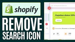 How to Remove the Search Icon on Shopify 2024 (Step by Step)