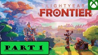 Lightyear Frontier Gameplay Walkthrough Part 1 - No Commentary (FULL GAME)