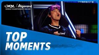 Level 1 Silicon Valley: Top Moments | Drone Racing League