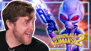 Spec Ops PLAY Destroy All Humans 2: Reprobed