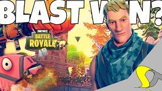 BLAST WIN!?- Fortnite BattleRoyal ||Updated