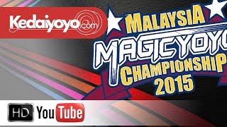 Kedaiyoyo presents Malaysia Magicyoyo Championship 2015