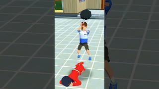 Yuta memukul Miu dengan keras #sakuraschoolsimulator #shorts #trending #funny #shortsvideo #jokes